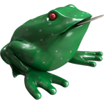 Green frog